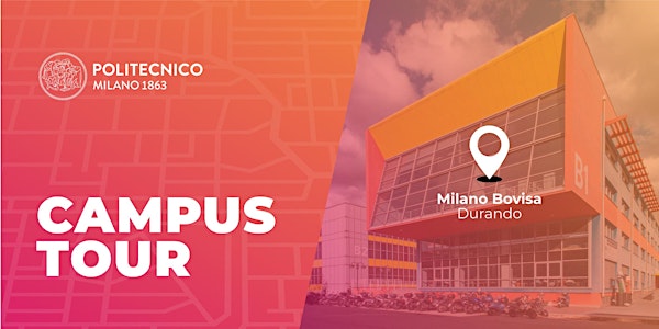 Campus Tour Milano Bovisa Durando