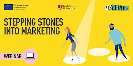 Stepping Stones into Marketing (beginners),  Wednesday 19 January 2022 tickets