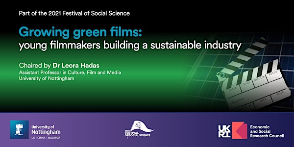 Growing Green Films: Young filmmakers building a sustainable industry