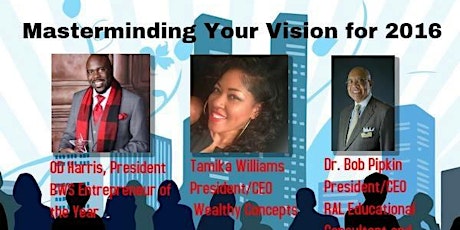 Mastermind Session-Implementing your vision for 2016 primary image