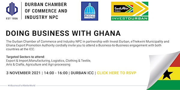 Webinar: Doing Business with Ghana