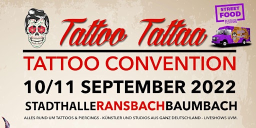 Tattoo Convention Ransbach-Baumbach - TattooTattaa