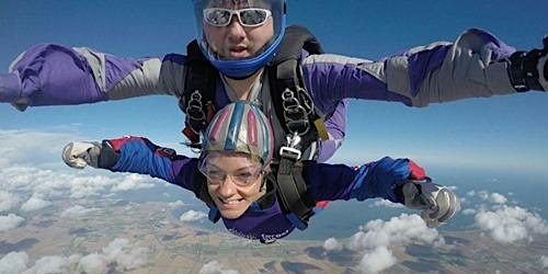 Skydive September 2022 - Forget Me Not Children's Hospice