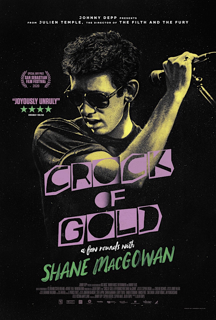 CROCK OF GOLD - A Few Rounds with Shane McGowan image