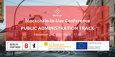 Blockchain in Use - Public Administration Track