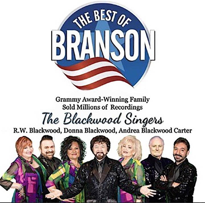 
		Branson's Blackwood Singers - Live at Cactus Theater! image
