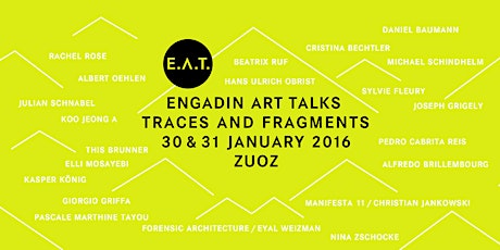 Hauptbild für E.A.T. / Engadin Art Talks 2016
