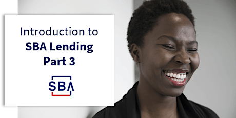 Introduction to SBA Lending - Part 3 - January 27 tickets