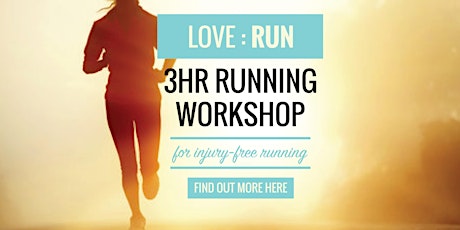 LOVE:RUN Running Workshop MARCH primary image