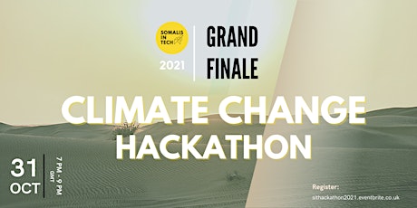 Grand Finale: Climate Change Hackathon primary image