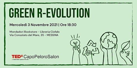 Immagine principale di TEDx Salon: Green R-Evolution 