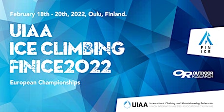 FINICE2022 Ice climbing European Championship and Finnish Championship primary image