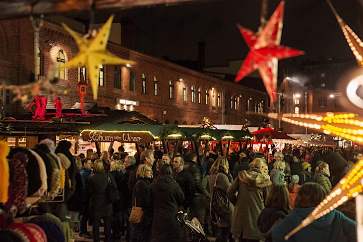 
		Lucia Weihnachtsmarkt in der Kulturbrauerei Berlin, 22.11. bis 22.12.2021: Bild 
