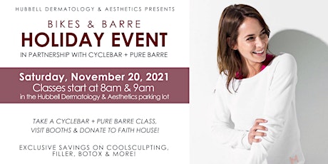 Bikes & Barre Holiday Event