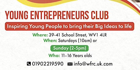 Young Entrepreneur Club tickets