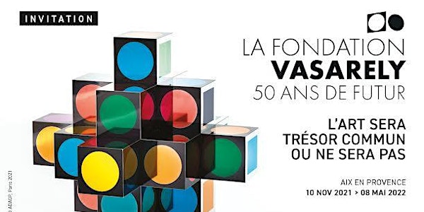 Vernissage de l'exposition "50 ans de futur" le 9 novembre à 19h