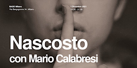 Hauptbild für Nascosto con Mario Calabresi