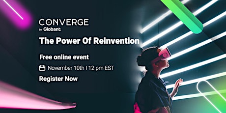 Imagem principal do evento Converge: The Power Of Reinvention