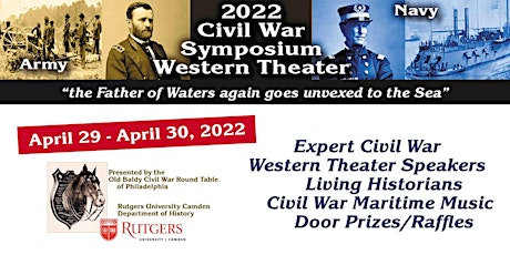 2022 Civil War Western Theater Symposium tickets