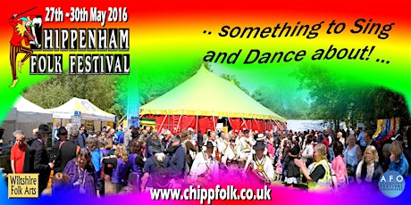 Chippenham Folk Festival 2016 primary image