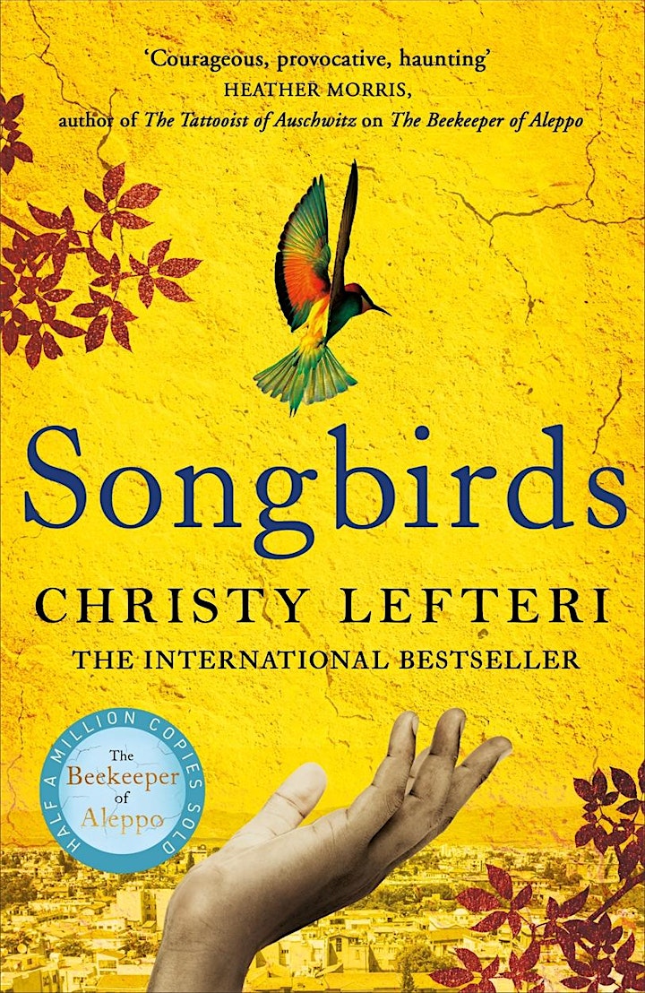 
		A Conversation with Christy Lefteri image

