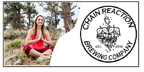 Yoga on Tap at Chain Reaction