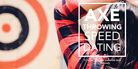 Axe Throwing Speed Dating (Singles 24+) primary image