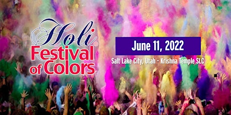 Holi Festival of Colors SLC tickets