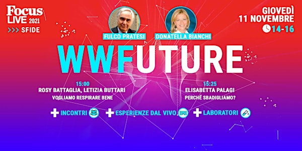 Fulco Pratesi e Donatella Bianchi: WWFuture
