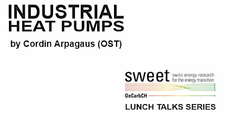 Lunch Talk - Industrial Heat Pumps
