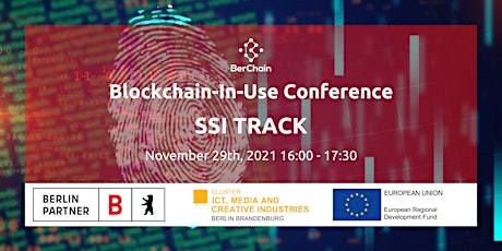 Blockchain in Use - SSI Track