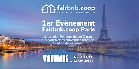 Image principale de 1er Evènement Fairbnb.coop Paris