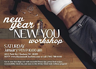 New Year - New You Workshop primary image