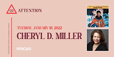 VIRTUAL VASD Program ATTENTION Series Designer Talk - Cheryl D. Miller tickets
