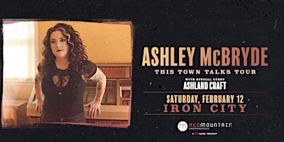 Ashley McBryde – This Town Talks Tour