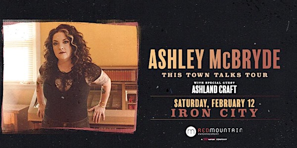 Ashley McBryde - This Town Talks Tour