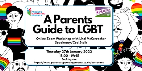 A Parent and Carers guide to LGBT primary image