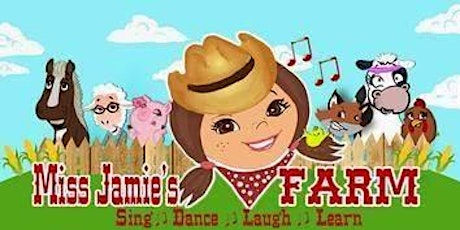 kids Activity: MIss Jamie From The Farm!! primary image