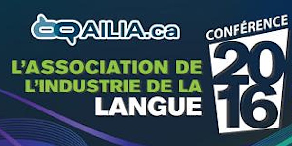 AILIA Conférence 2016 - Registration