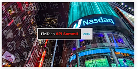 FinTech API Summit 2016 primary image