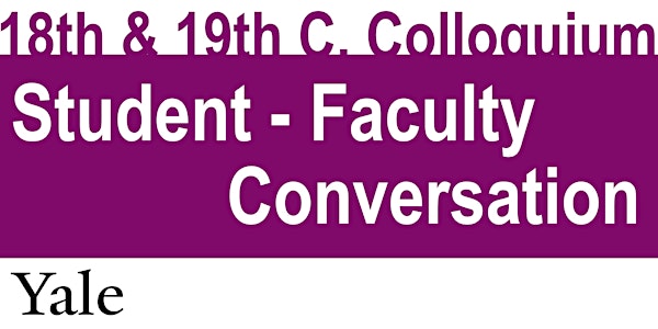 Student-Faculty Conversation