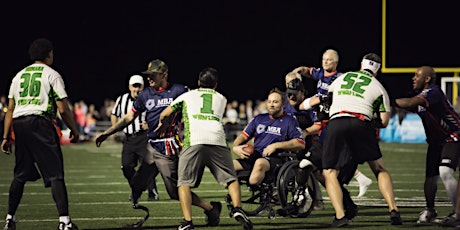 Volunteers Needed for Wounded Warrior Amputees vs NFL Alumni Football Game primary image