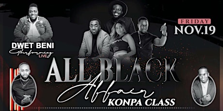 KONPA IN THE BIG APPLE 2  KONPA CLASS + AFTER PARTY ( ALL BLACK ) primary image