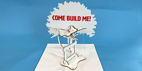 Make a Tensegrity Sculpture at The STEAM Project! primary image