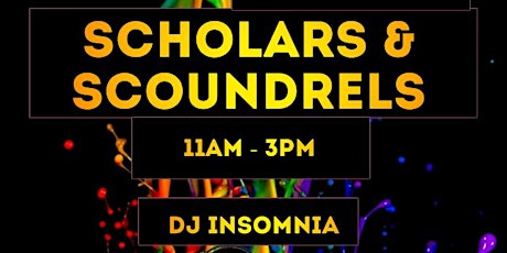 Satin Sundays at Scholars and Scoundrels tickets