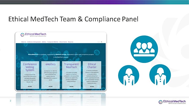 Ethical MedTech Webinar 2022: CVS & e4ethics requirements and deadlines image