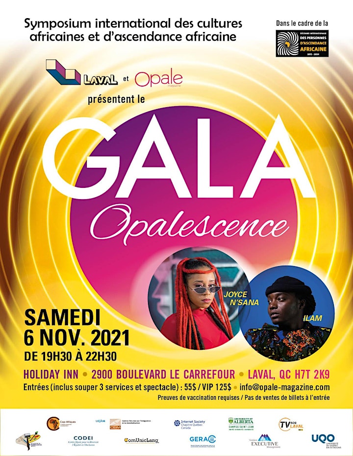
		Image de SICAAF 2021 - Le Gala OPALESCENCE

