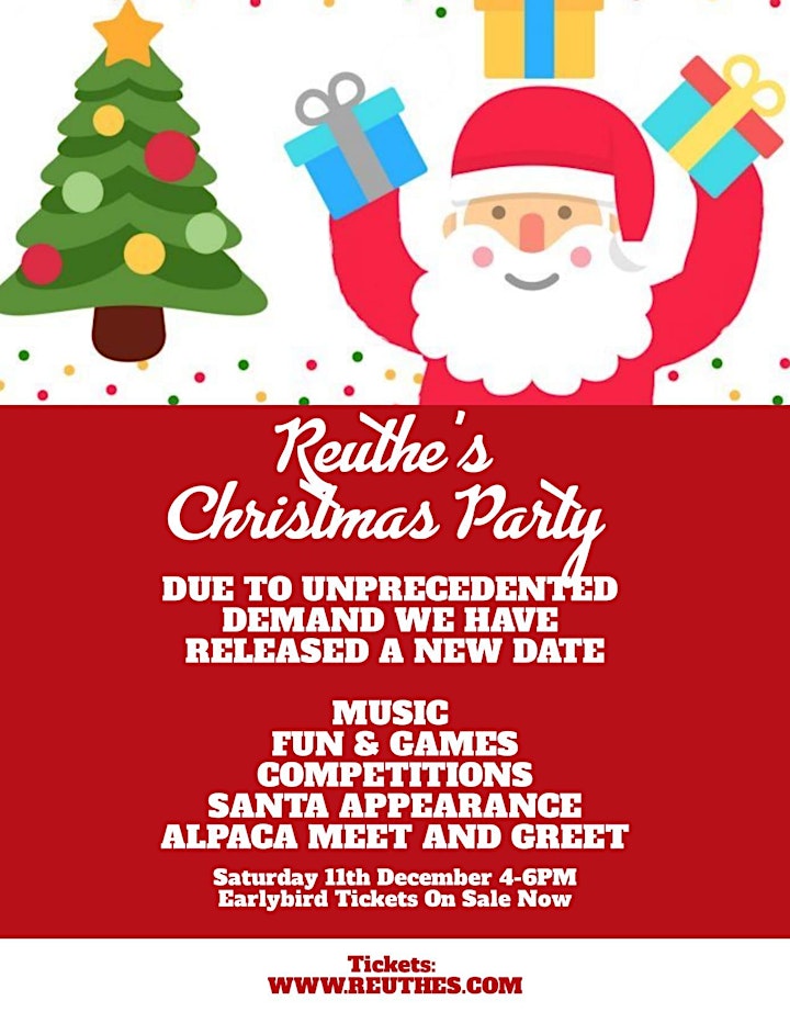 
		Children's Christmas Party Back by popular demand image
