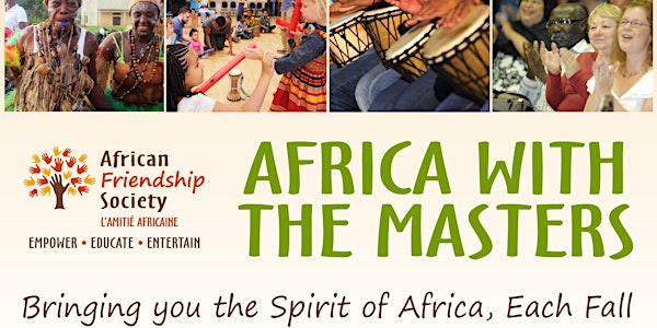 Africa with the Masters Festival November 2021