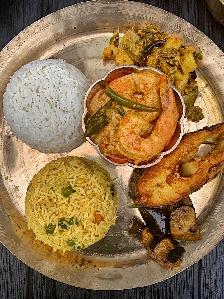 
		7-course unique Bengali dining experience image
